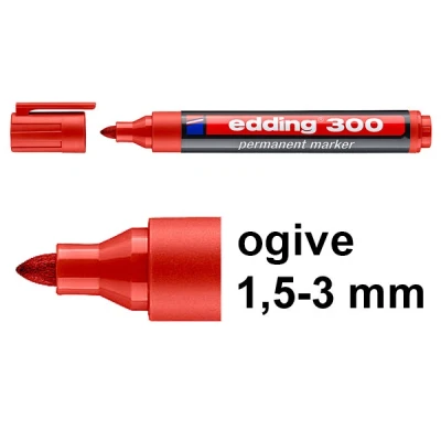 Image de Marqueur permanent pointe ogive