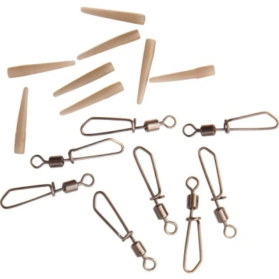 Image de Zebco DB Series Kwik Change Swivel Kit L (8 pcs) Émerillons