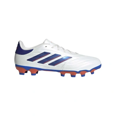 Afbeelding van adidas Performance COPA PURE 2 League MG Voetbalschoenen met kunststof noppen, Heren, Maat: 44 2/3, Footwear white/lucid blue/solar red