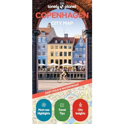 Afbeelding van Map Lonely Planet Copenhagen City