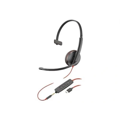 Afbeelding van POLY Blackwire C3215 mono headset + draagtas (bulk)