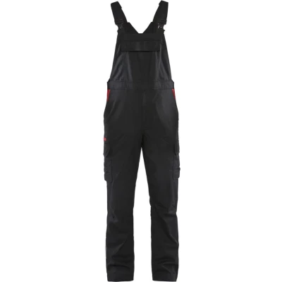 Afbeelding van Blaklader Industrie bretelbroek 2644 1832 Zwart/Rood