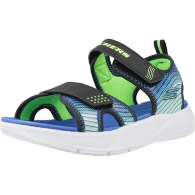 Afbeelding van Skechers Microspec Splash Jongens Sandalen Zwart