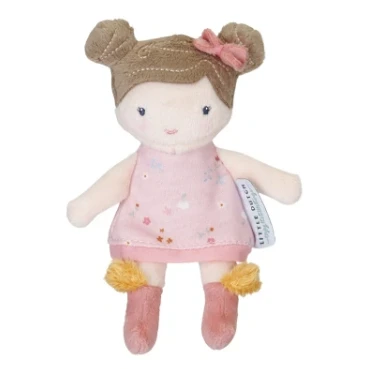 Afbeelding van Little Dutch Knuffelpop Rosa 10cm 2023