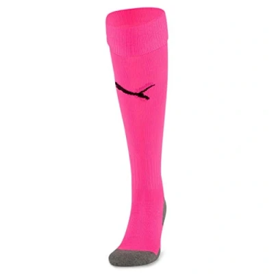 Image de PUMA Homme Chaussettes de football Team Liga Socks Core, Fluo Pink, Taille unique