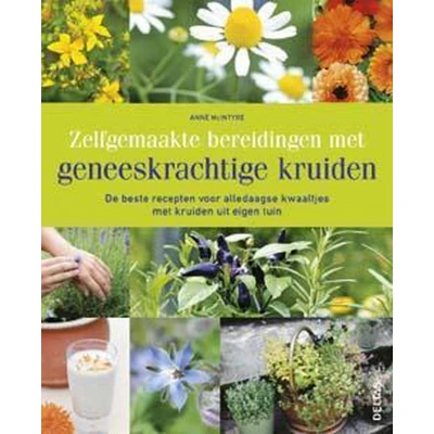 Afbeelding van Zelfgemaakte bereidingen met geneeskrachtige kruiden