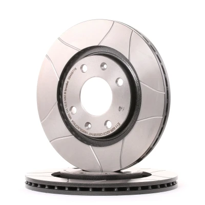 Afbeelding van Brembo Remschijf 09.4987.76