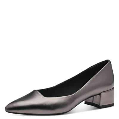 Afbeelding van Tamaris Comfort instapper Dames Zilver Maat 37
