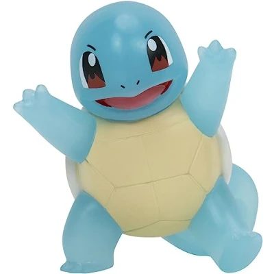Afbeelding van Pokémon Select Figures Squirtle (transparant) uniseks actiefiguur standaard