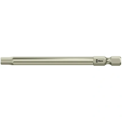 Afbeelding van Wera 1/4&quot; rvs inbus zeskant bit 3/16&quot;x89mm
