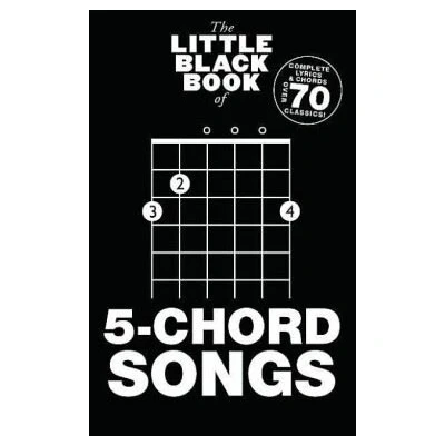 Image de The Little Black Book Of 5 Chord Songs