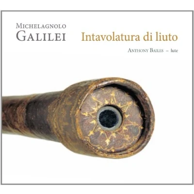 Afbeelding van Anthony Bailes Iintavolatura Di Liuto (CD)