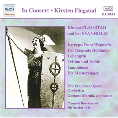 Afbeelding van Kirsten Flagstad Excerpts From Wagner Operas 1949 (CD)