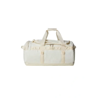 Afbeelding van The North Face Base Camp Duffel M white dune/tnf Weekendtas