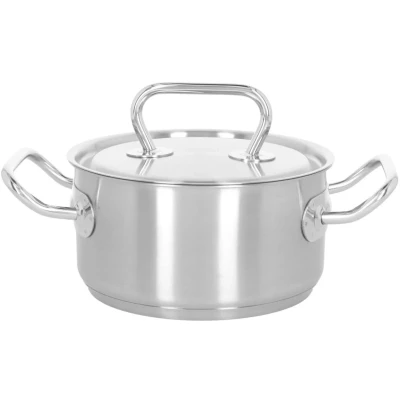 Afbeelding van Demeyere Classic 3 Kookpot 16 Cm Met Deksel, 1,5 Liter