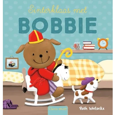 Afbeelding van Uitgeverij clavis kartonboek sinterklaas met bobbie