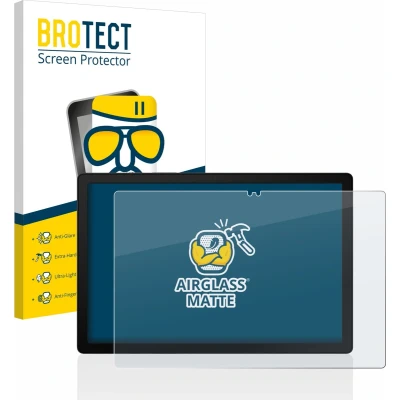 Afbeelding van BROTECT AirGlass Matte kogelwerende glasfolie (1 Stuk, Galaxy Tab A8), Tablet beschermfolie