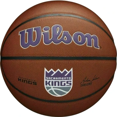 Afbeelding van Wilson NBA Team Alliance Kings basketbal paars