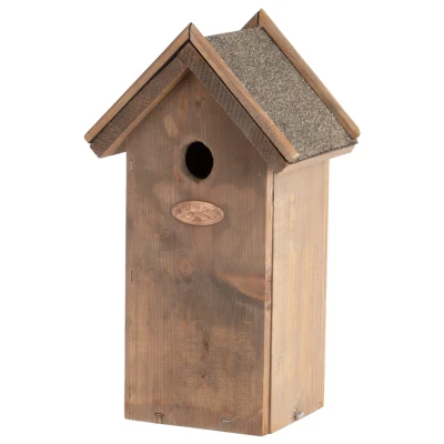 Afbeelding van Esschert Design Antiek Vogelhuisje Koolmees