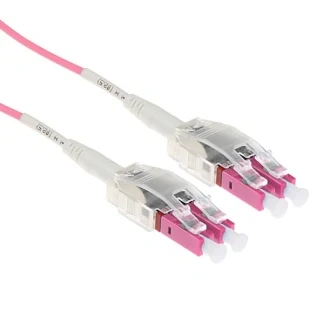 Afbeelding van ACT RL8405 Multimode Glasvezelkabel 50/125 OM4 Polarity Twist Patchkabel LC/LC 5 meter