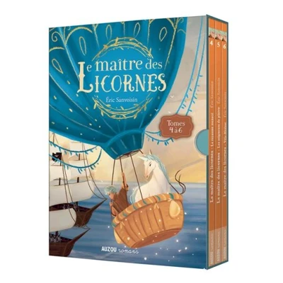 Image de Coffret trilogie Le maître des licornes Tomes 4 à 6