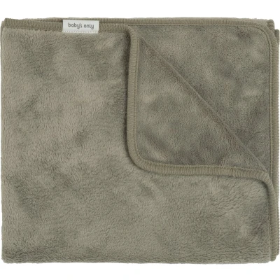 Afbeelding van Baby&#039;s Only Deken Ledikant Cozy Urban Green