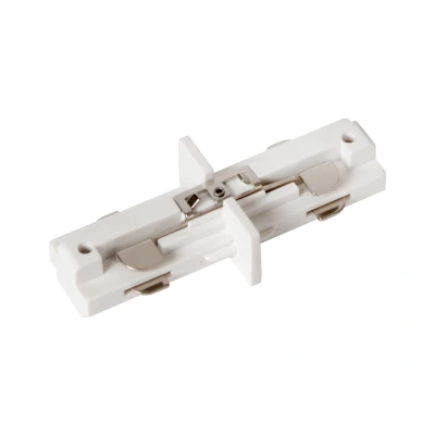 Afbeelding van Lucide TRACK I koppelstuk 1 fase Railsysteem / Railverlichting Wit (Uitbreiding)