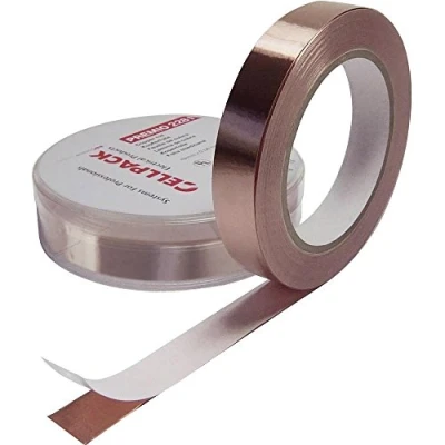 Afbeelding van Cellpack 223578 Kopertape Premio 2281 Koper (l x b) 33 m 9 mm 1 stuk(s)