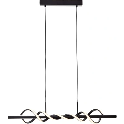 Afbeelding van Brilliant Amalie Hanglamp Zwart