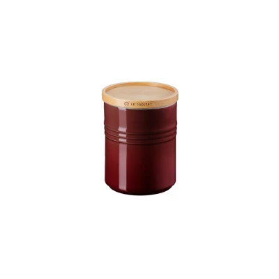 Afbeelding van Le Creuset Voorraadpot Met Houten Deksel Rhone
