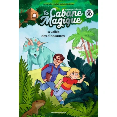 Image de La Cabane magique Bande dessinée, Tome 01