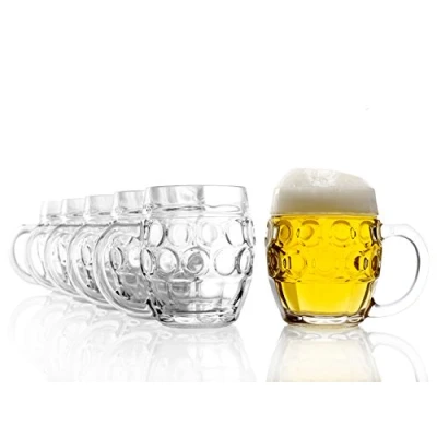 Afbeelding van Bierkrüge Tübinger 300 ml Set van 6