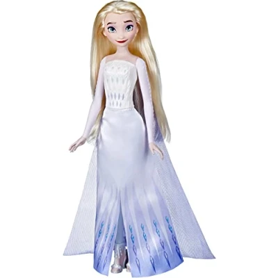 Afbeelding van Disney Frozen Hasbro 2, pop Queen Elsa, speelgoed voor kinderen, vanaf 3 jaar, F3523, meerkleurig