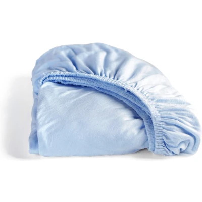 Afbeelding van Cinderella Hoeslaken tot 25 cm matrashoogte Jersey 90x200 Lichtblauw