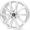 Afbeelding van OXXO 5 gat 17duim 112mm lichtmetalen Velg LIBERTY briljant zilver geschilderd OX17 701740 V7 07