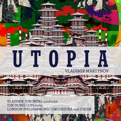 Afbeelding van London Philharmonic Orchestra, Vladimir Jurowski Martynov: Martynov Utopia (CD)