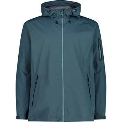 Afbeelding van Cmp Fix Hood 32x5857 Jasje Blauw M Man