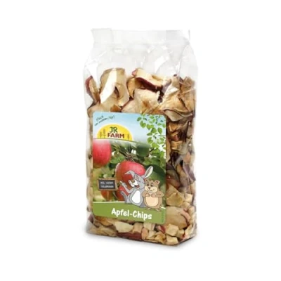 Afbeelding van JR Farm knaagdier appelchips 80 gram 07271 Gebr. de Boon