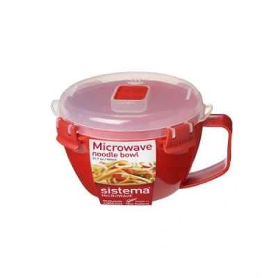 Image de Sistema bol a nouilles micro ondes clips 940ml 1109