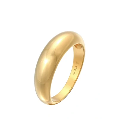 Afbeelding van Elli Ring Dames Basis Stack Tijdloos in 925 Sterling Zilver