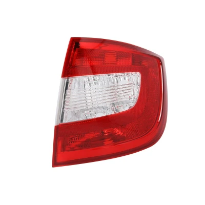 Afbeelding van TYC 11 14277 01 2 Achterlicht rechts Rood Zonder lamphouder SKODA: Rapid Hatchback