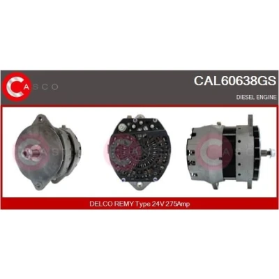 Afbeelding van CASCO CAL35438AS Dynamo / Alternator 12V 120A DACIA: Duster Off Road