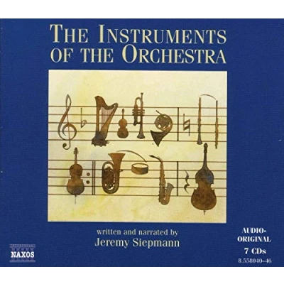 Afbeelding van The Instruments Of Orchestra (CD)