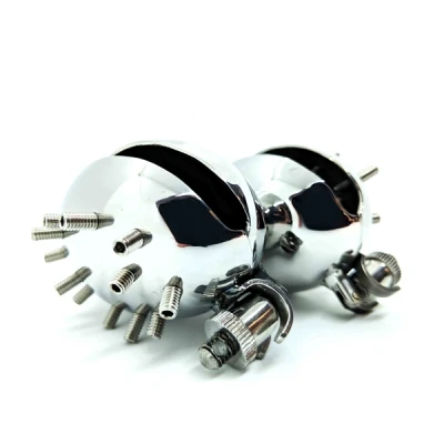 Afbeelding van RVS Ball Crusher met Spikes
