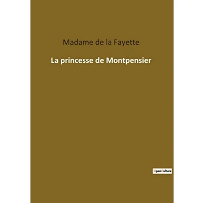 Afbeelding van Princesse De Montpensier