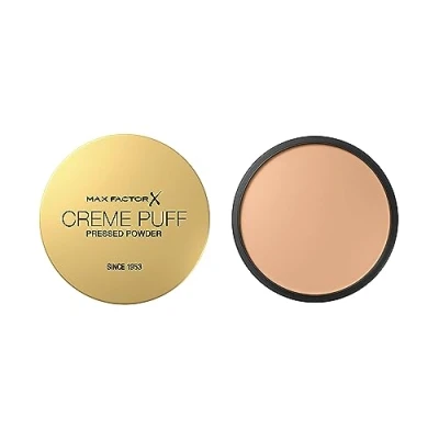 Afbeelding van 1+1 gratis: Max Factor Creme Puff Compacte Poeder 042 Deep Beige