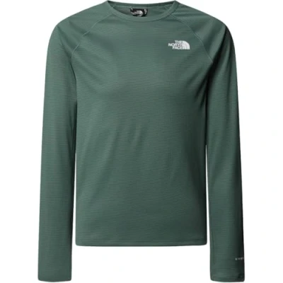 Afbeelding van The North Face TEEN Sunriser Unisex Longsleeve voor kinderen, Maat: 133 141, Duck green