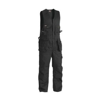 Image de Combinaison sans manche jambes courtes noir, couture renforcée