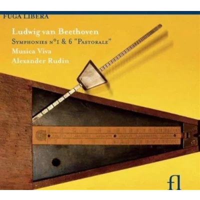 Afbeelding van Alexander Rudin &amp; Musica Viva Beethoven: Symphonies Nos. 1 6 Pastorale (CD)