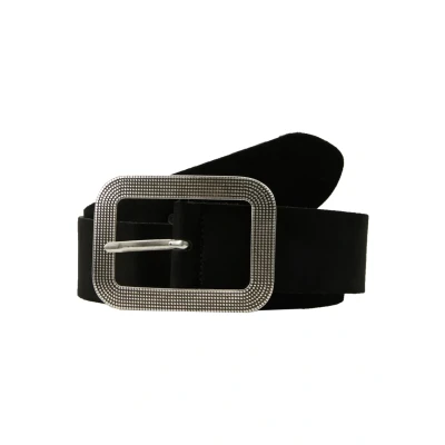 Afbeelding van Vanzetti Riem leer Dames 90 cm schwarz